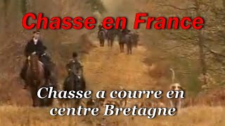 Chasse en France  Chasse a courre en centre Bretagne [upl. by Gaylene]