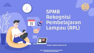 TUTORIAL PENDAFTARAN SIMPMB RPL UNESA [upl. by Alia]