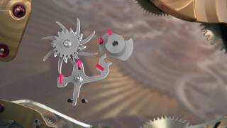 Omega CoAxial Escapement Explained [upl. by Orji]