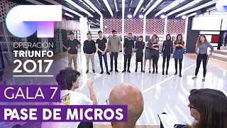 A QUIÉN LE IMPORTA  Grupal  Segundo pase de micros para la Gala 7  OT 2017 [upl. by Notserk650]