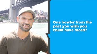 25 Questions with Shikhar Dhawan [upl. by Dodi]