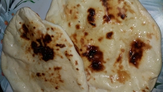 Naan Recipe  Recipe of Naan without YeastTawa Naan Recipe [upl. by Cusick]