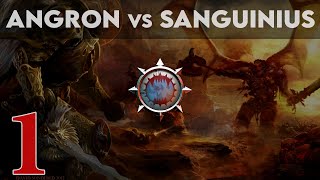 Echoes of Eternity  Angron vs Sanguinius  Voice Over Part 1 [upl. by Faustena774]