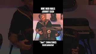 Nine Inch Nails  Johnny Cash quotHurtquot 19942002 acoustic instrumental cover [upl. by Drabeck936]