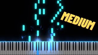 The Entertainer  Scott Joplin  Piano Tutorial  Medium  JAircR4ft [upl. by Torhert470]