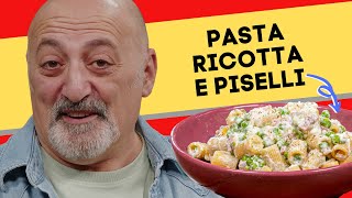 Pasta ricotta e piselli [upl. by Aline]