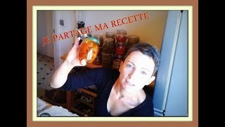 RECETTE DÉLICIEUSE DE TOMATES CONFITES  🍅 [upl. by Narmi]