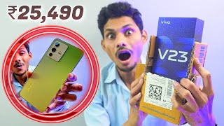 Vivo V23 Review First Sale Unit Unboxing  4 Major Problems 🤐 [upl. by Marentic]