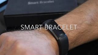 SMART BRACELET  SMART WATCH [upl. by Alilad881]