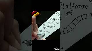 How To Make a Bookmark  Harry Potter Themed [upl. by Oglesby877]