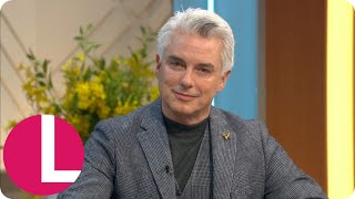 John Barrowman Discusses His Shock Dancing on Ice Decision and His Fabulous New HairDo  Lorraine [upl. by Eliott]