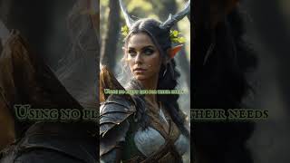 The Wood Elves Of Valenwood skyrim elderscrolls gaming [upl. by Sihunn926]