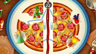 Mario Party The Top 100  Eatsa Pizza Mario Party 3 [upl. by Vez]