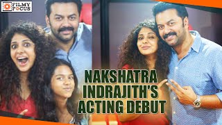 Nakshatra Indrajith To Make Acting Debut with Tiyaan Malayalam Movie  Filmyfocuscom [upl. by Rai]