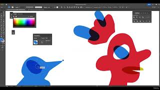 Blending Ai Illustrator Multiply Artwork  Subscribe Watch [upl. by Carmella]