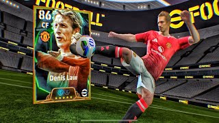 100 Working Trick To Get NEW 105 Rated Denis Law in efootball 2025 Mobile  Denis Law Trick 😍🔥 [upl. by Nuawad]