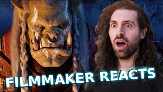 Filmmaker Reacts World of Warcraft  Old Soldier Cinematic [upl. by Primaveras]