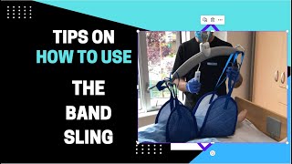 Tips on how to use the Band Sling [upl. by Aicinoid10]