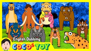 En DubbingㅣAre you ready to join cenozoic animal names quizㅣcenozoic names quiz for kidsㅣCoCosToy [upl. by Pryor651]