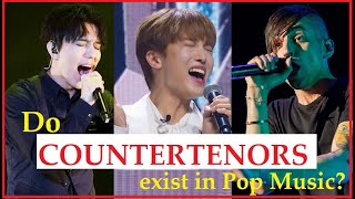 Do COUNTERTENORS exist in Pop Music Dimash Mitch Piet  countertenor highnotes dimash [upl. by Adnahc261]