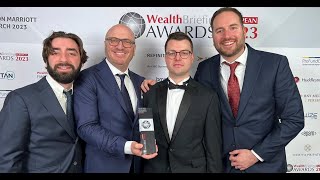 WealthBriefing European Awards 2023 SEBA Bank [upl. by Lord]