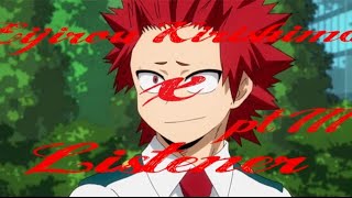 Eijirou Kirishima x Listener p3 ASMR My Hero Academia [upl. by Switzer]