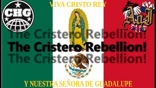 HOI4 Age of Imperialism Beta  Cristeros Rebellion Catholic Mexico – NNN No NonTheist November [upl. by Ruffina89]