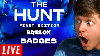 LIVE  ROBLOX The Hunt First Edition Part 4 [upl. by Oizirbaf]