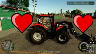 Farming Simulator 25 ep13 more contracts and finally get enough cash to treat myself [upl. by Lertnahs]