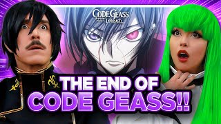 Code Geass Episode 25 Reaction  The End of Season 1 [upl. by Leeban]