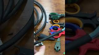 Tesouras para eletricistas knipex corta até 60mm fio [upl. by Nas]