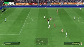 Fc 24 Combeck mükemmel gol [upl. by Anelah447]