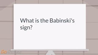 What is the Babinski sign [upl. by Rubi]