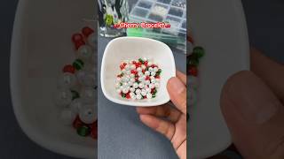 DIY Cherry Bracelet  Beaded Cherry Bracelet  Pearls Bracelet  Nihaojewelry Making Tutorial [upl. by Talich95]