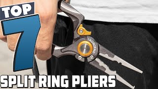 Gear Up Unveiling the Top 7 Split Ring Pliers Every Angler Needs [upl. by Enieledam]