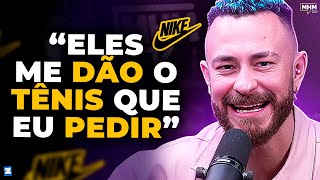 COMO É SER PATROCINADO PELA NIKE com Fred  PODCAST do MHM [upl. by Amiaj]