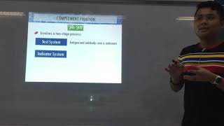 MT PreRecorded Lectures  MT 38 Complement Fixation Part 2 [upl. by Yttak]