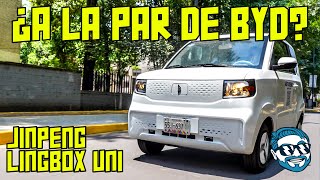 ¿A la par de BYD ¡Probamos el nuevo JINPENG UNI [upl. by Coben9]