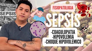 ¿Que es la SEPSIS  FISIOPATOLOGIA del SHOCK SÉPTICO  Anatomia en Enfermeria [upl. by Dermott]