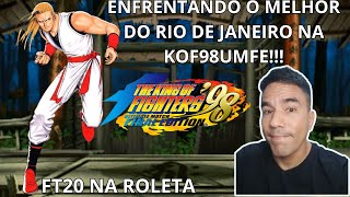 TOMASU VS ROCHA MIRANDA  KOF98UMFE  FT20  RANDOM MATCH [upl. by Prud]