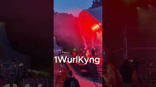 Popcaan Bigs Up Vybz Kartel At Unruly Fest 2024 UK popcaan vybzkartel dancehall [upl. by Wheelwright]