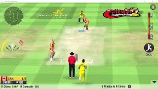 WCC2 Can Vs Aus2 overs match [upl. by Atiruam]