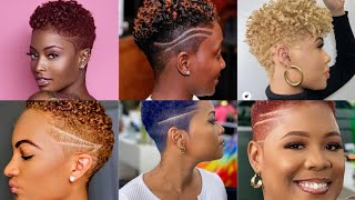 Celebrities Inspired Low Cut Hairstyles For Ladies hairstyles lowcut hairtrends [upl. by Langston]