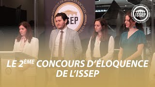 LE DEUXIÈME CONCOURS DÉLOQUENCE DE LISSEP [upl. by Ahsilak]