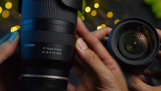 Tamron 1770mm f28 Sony E  ASMR Unboxing [upl. by Hardunn]