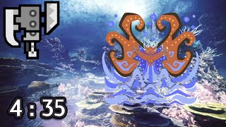 Namielle 435 Switch Axe  MHW Iceborne [upl. by Eiaj560]