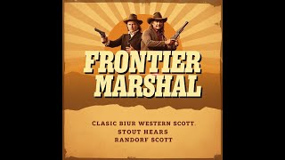 Randolph Scott in Frontier Marshal 1939 feat Cesar Romero John Carradine Lon Chaney J [upl. by Zulch]