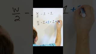 Solving TwoStep Equations by Isolating the Variable [upl. by Anidam323]