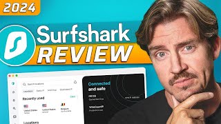 Surfshark VPN Review 2024  The Only Surfshark Review Youll Need 🔥 [upl. by Odrarebe949]