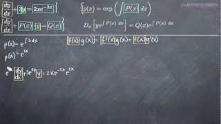 Linear Differential Equations KristaKingMath [upl. by Ffej980]